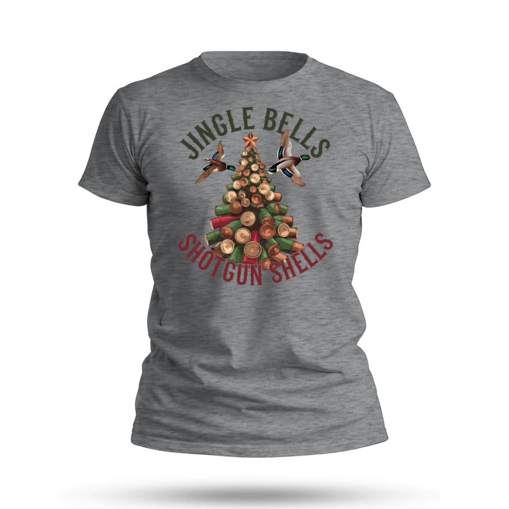 Jingle Bells Shotgun Shells T-shirt