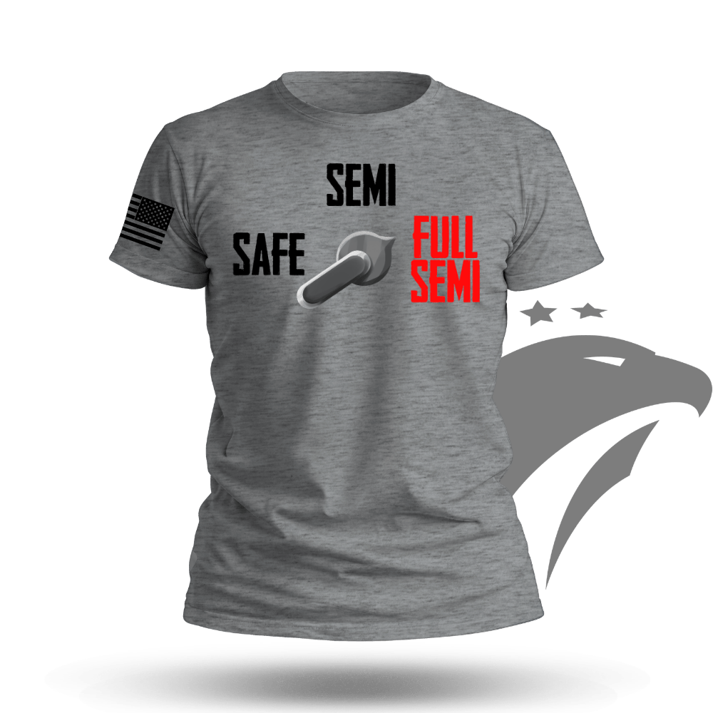 Full Semi Auto T-shirt