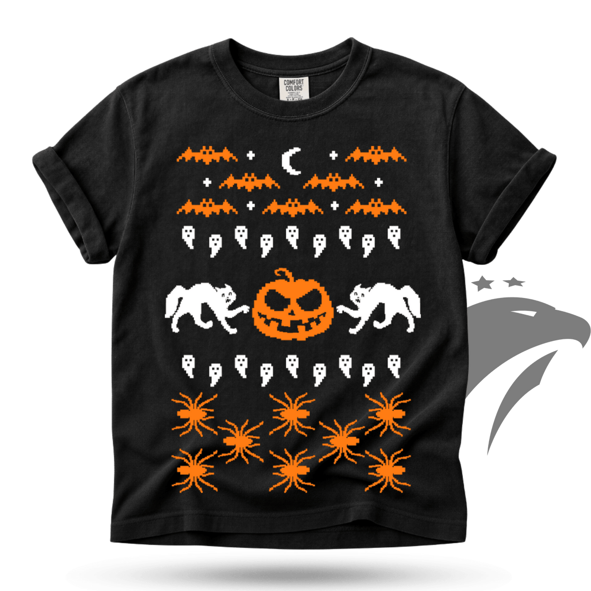 Halloween Ugly Sweater Comfort Colors® T-shirt