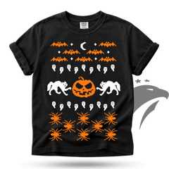 Halloween Ugly Sweater Comfort Colors® T-shirt