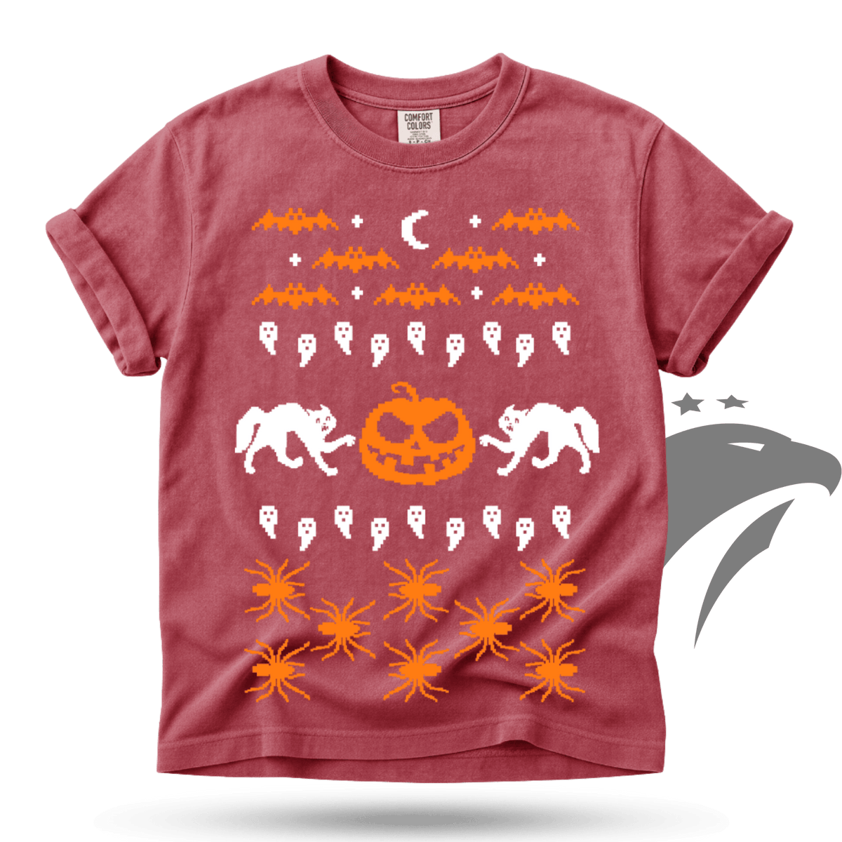 Halloween Ugly Sweater Comfort Colors® T-shirt
