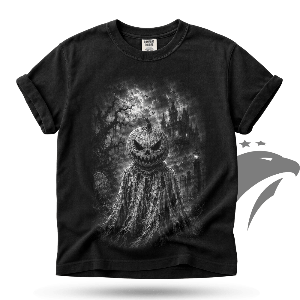 The Grim Harvest Halloween Comfort Colors® T-shirt