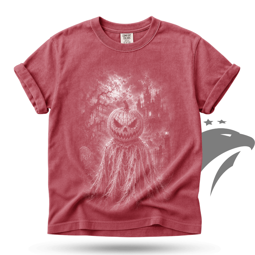 The Grim Harvest Halloween Comfort Colors® T-shirt