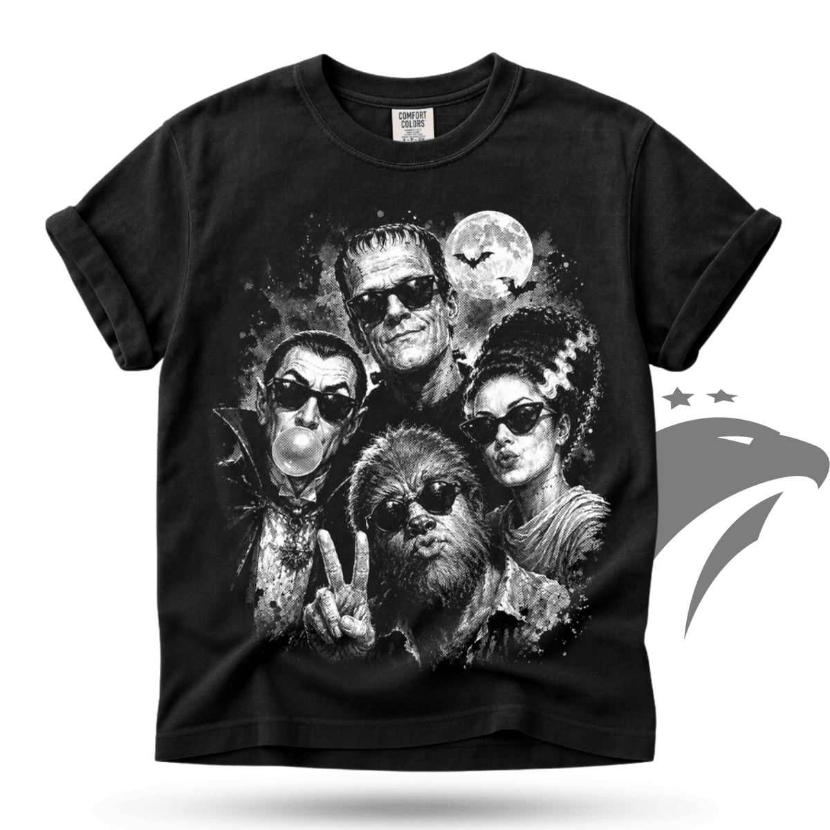 Midnight Misfits Halloween Comfort Colors® T-shirt
