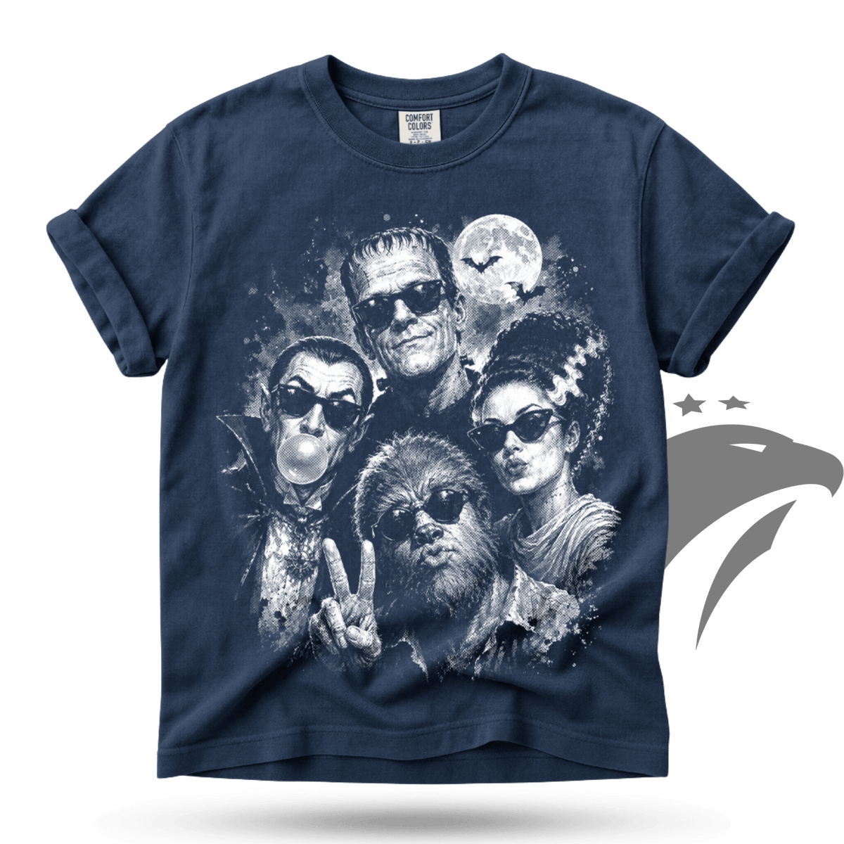 Midnight Misfits Halloween Comfort Colors® T-shirt