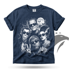 Midnight Misfits Halloween Comfort Colors® T-shirt