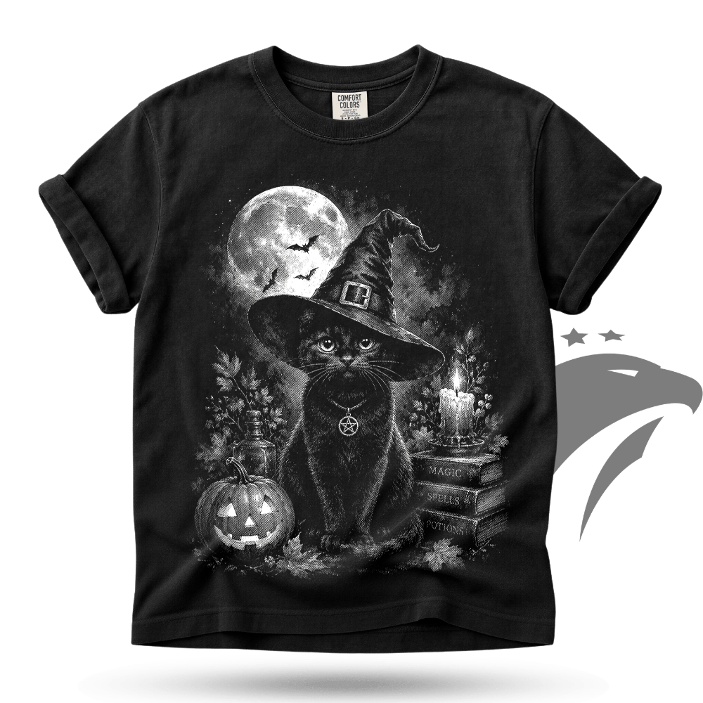 Midnight Spellcaster Halloween Comfort Colors® T-shirt