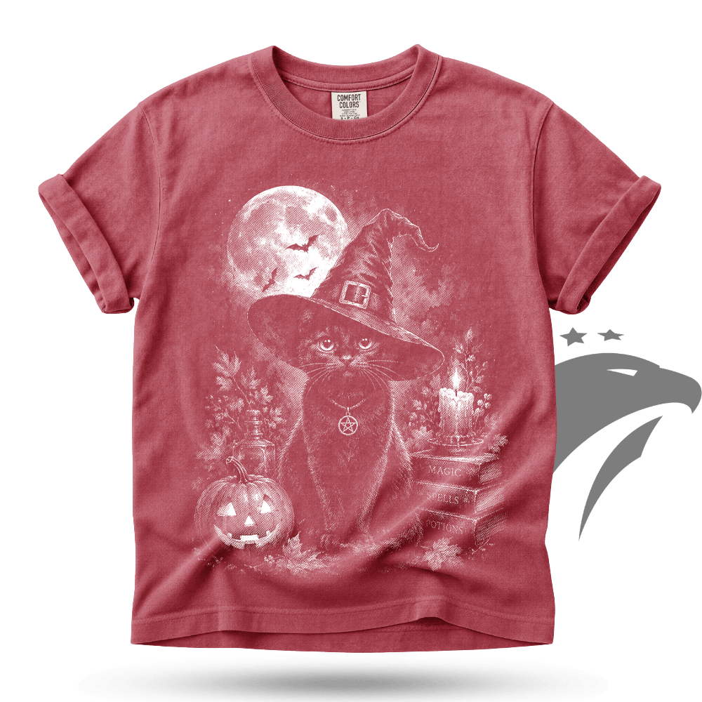 Midnight Spellcaster Halloween Comfort Colors® T-shirt