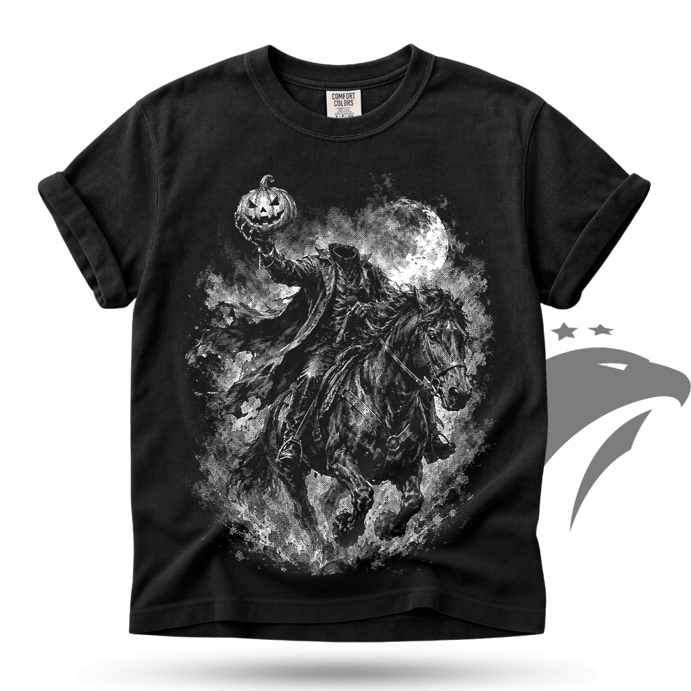 Hollow’s Horseman Halloween Comfort Colors® T-shirt