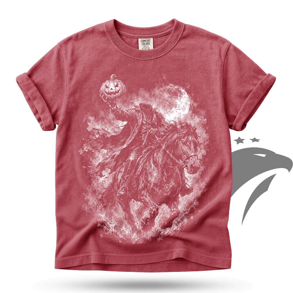 Hollow’s Horseman Halloween Comfort Colors® T-shirt