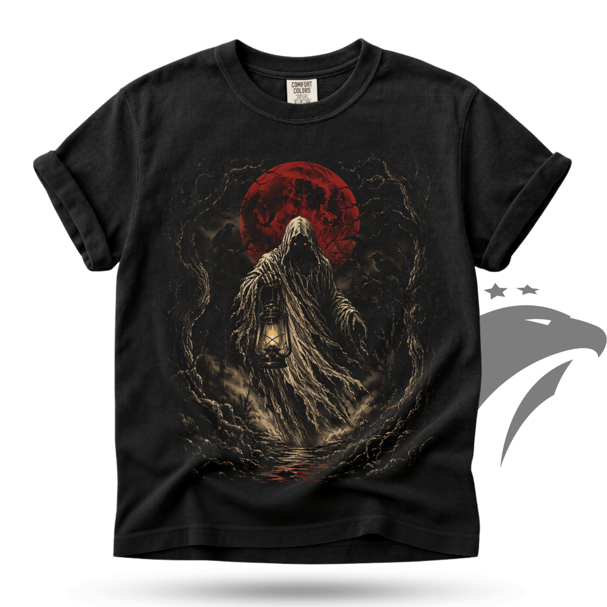 Guide of the Damned Halloween Comfort Colors® T-shirt