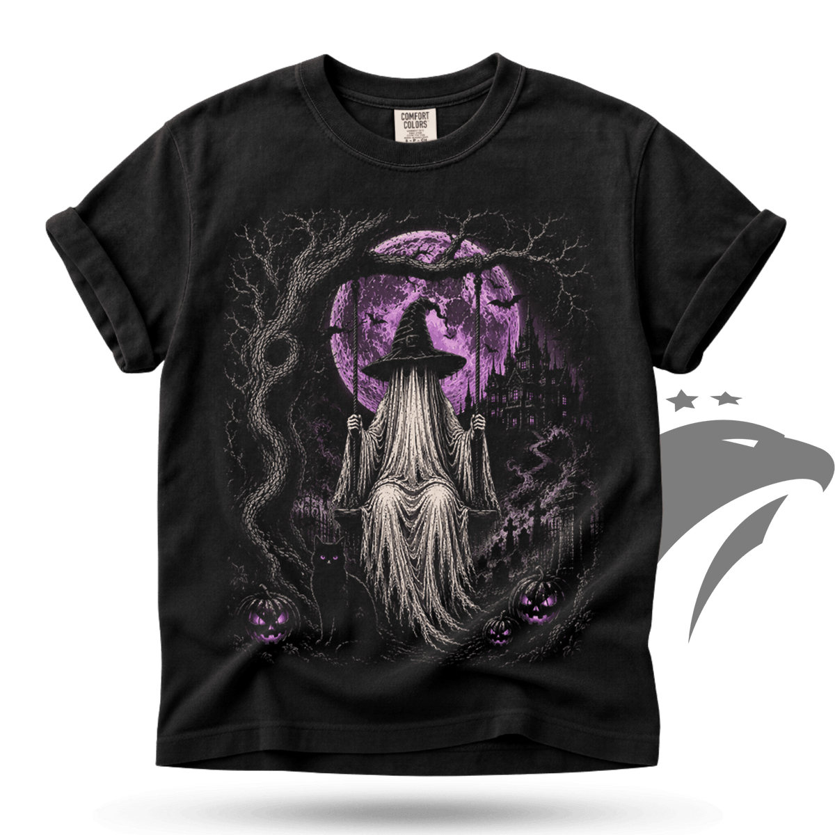 The Witching Hour Gothic Halloween Comfort Colors® T-Shirt