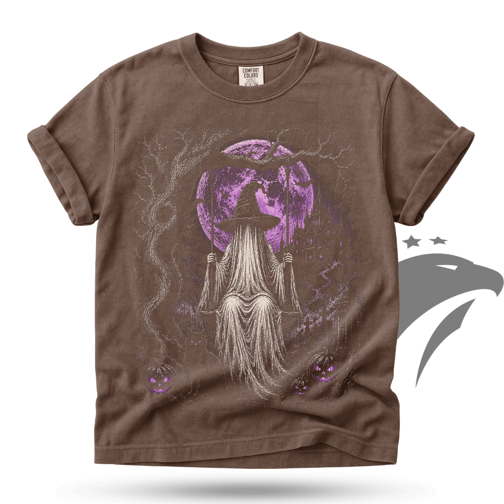 The Witching Hour Gothic Halloween Comfort Colors® T-Shirt