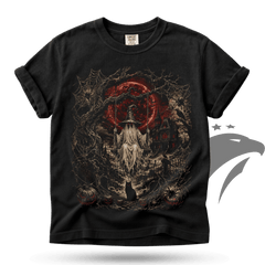 Blood Moon Gothic Halloween Comfort Colors® T-Shirt