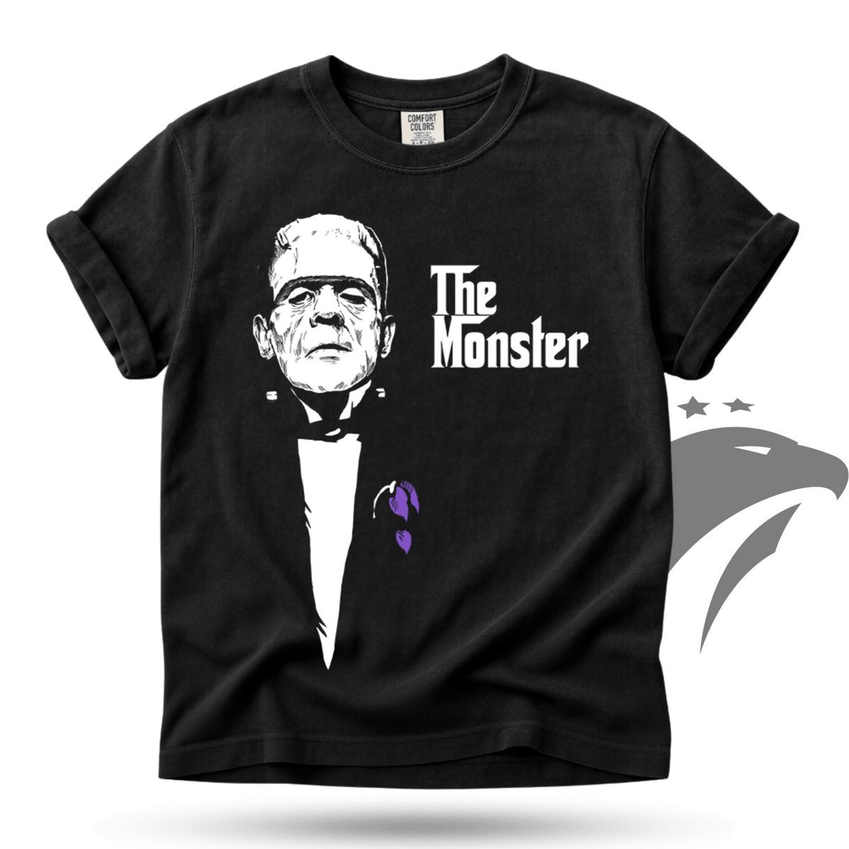 The Monster Classic Horror Comfort Colors® T-Shirt