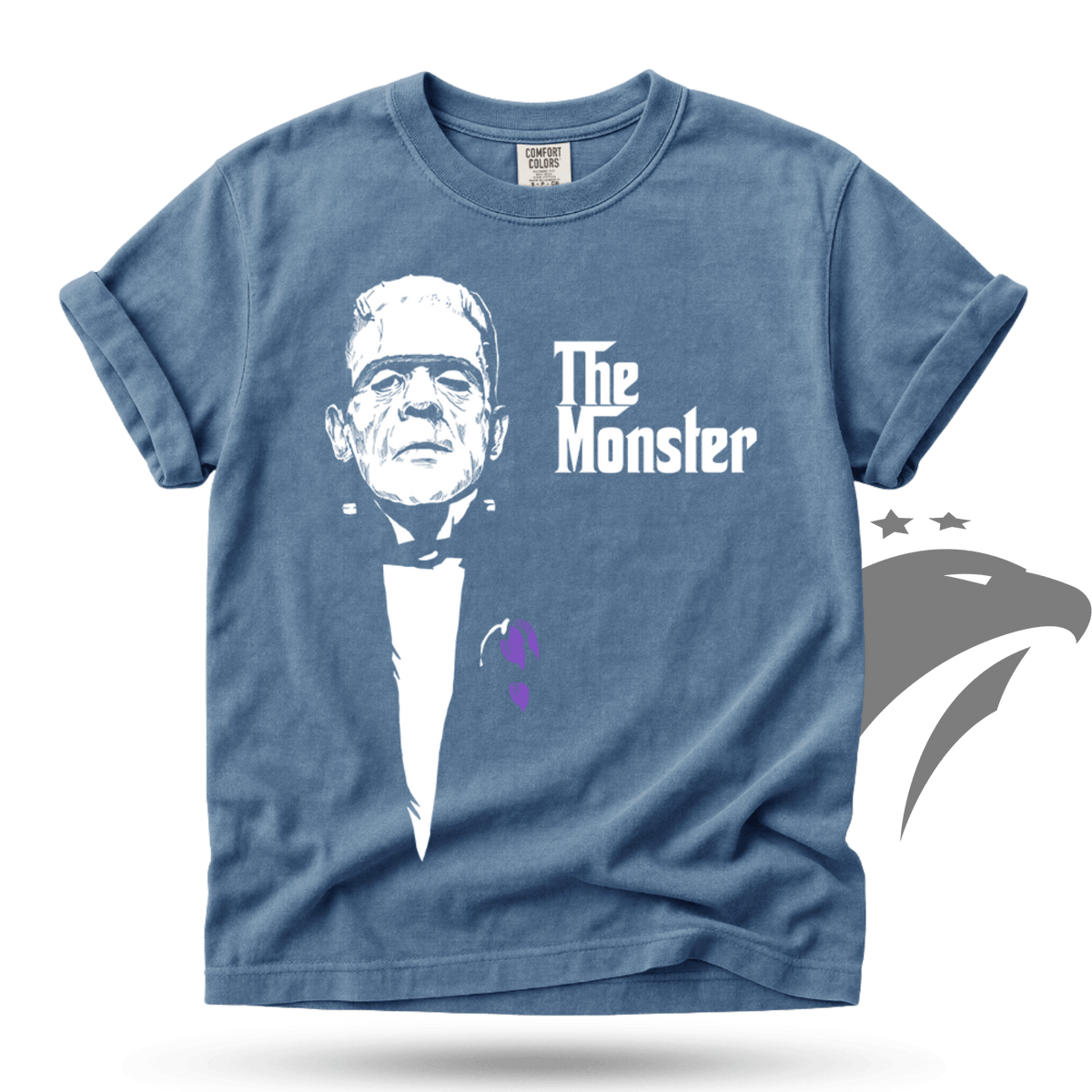 The Monster Classic Horror Comfort Colors® T-Shirt