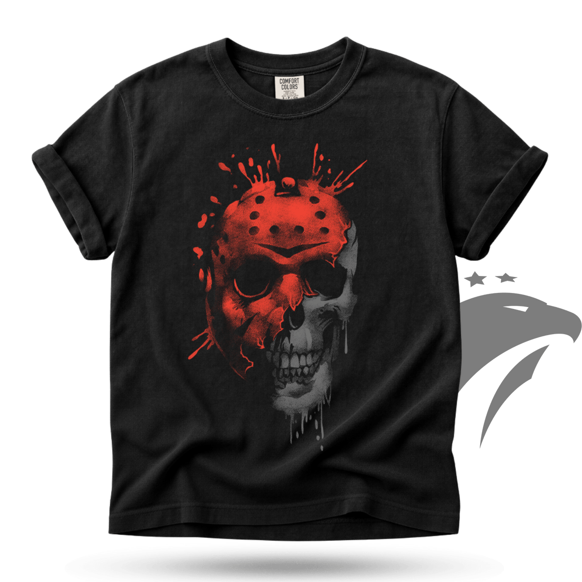 Unmasked Voorhees Halloween Comfort Colors® T-Shirt