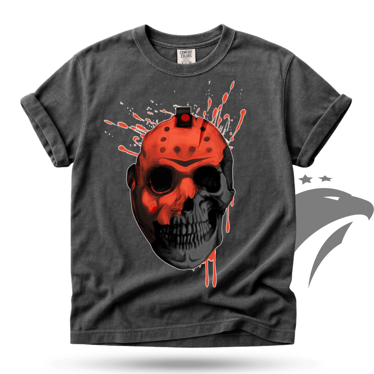 Unmasked Voorhees Halloween Comfort Colors® T-Shirt