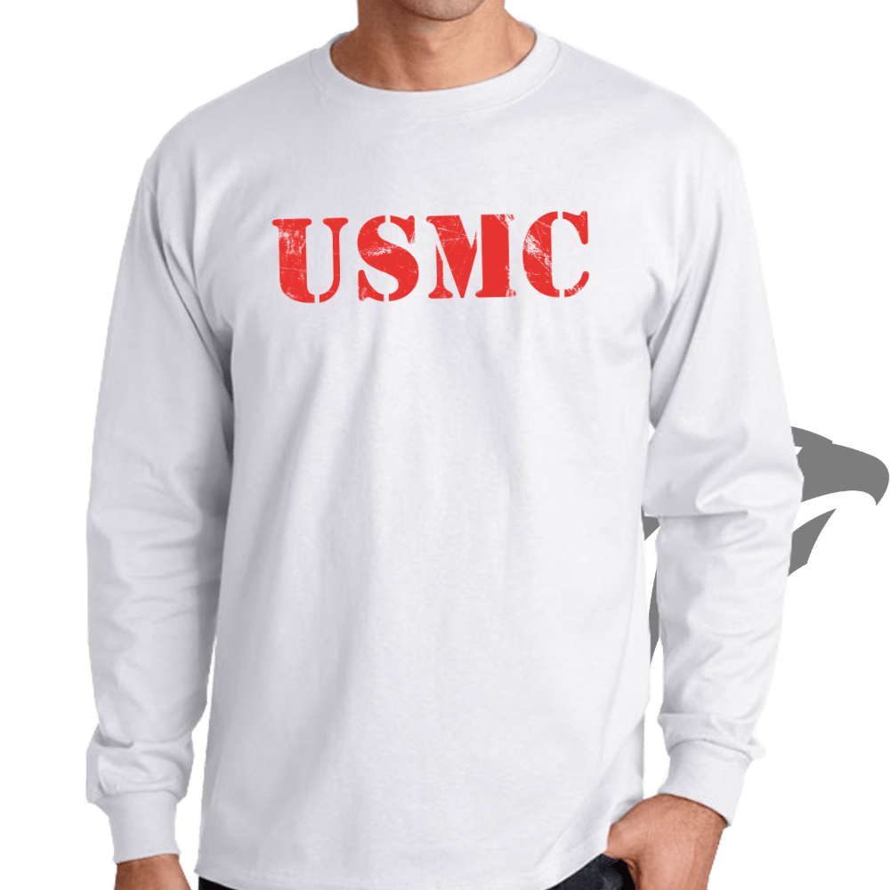 USMC Long Sleeve T-shirt