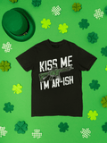 Kiss Me I'm AR-Ish T-shirt