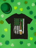 Irish American Beer Flag T-shirt