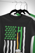 Irish American Beer Flag T-shirt