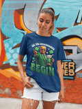 Let the Shenanigans Begin Trump Irish T-shirt