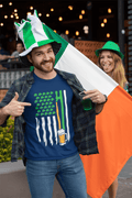 Irish American Beer Flag T-shirt
