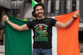 Let the Shenanigans Begin Trump Irish T-shirt