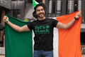Fet's Luck Irish Humor T-shirt