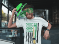 Irish American Beer Flag T-shirt