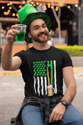 Irish American Beer Flag T-shirt
