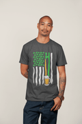 Irish American Beer Flag T-shirt