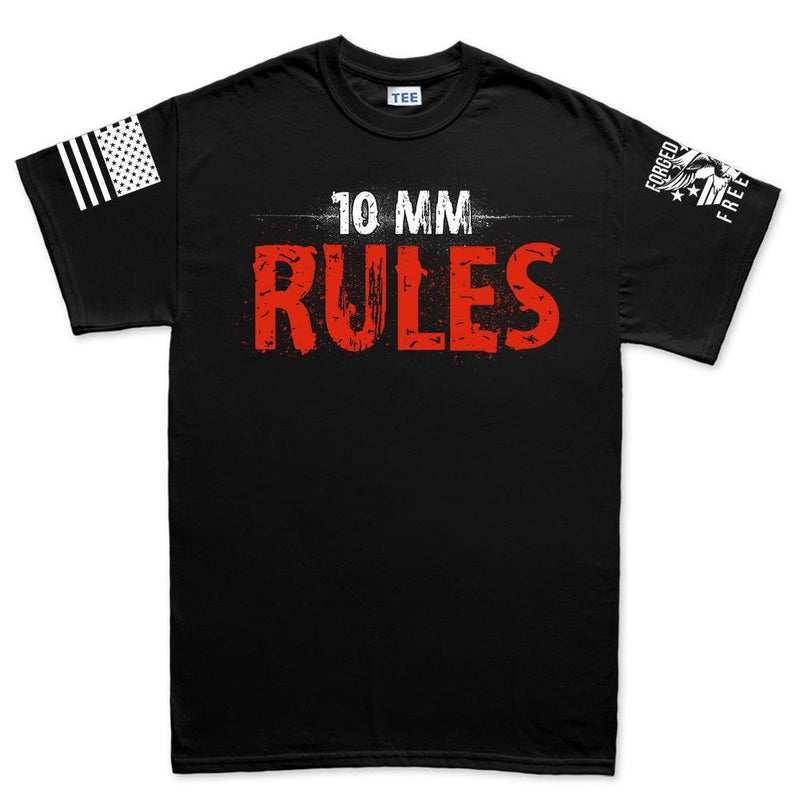 10mm Rules Men's T-shirt