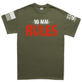 10mm Rules Men's T-shirt