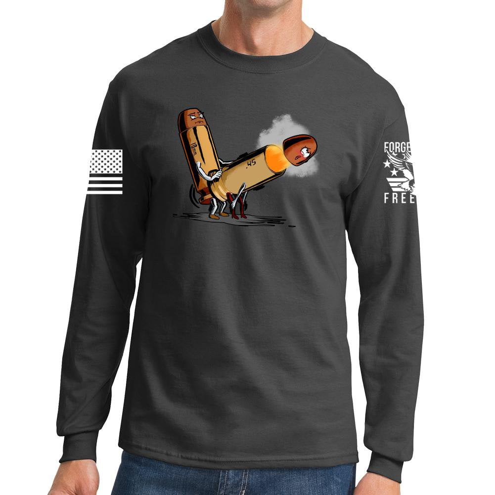 10mm Screws 45 Long Sleeve T-shirt