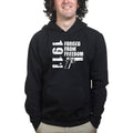 1911 Forged From Freedom Mens Hoodie