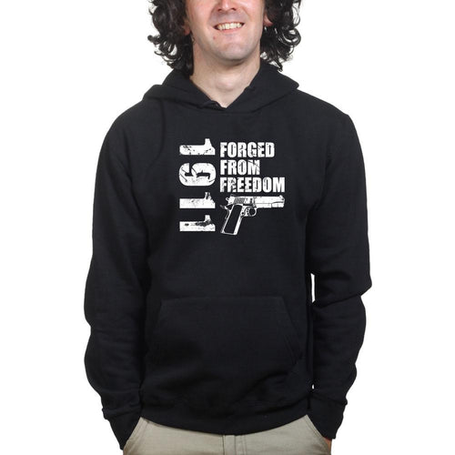 1911 Forged From Freedom Mens Hoodie