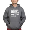 1911 Forged From Freedom Mens Hoodie