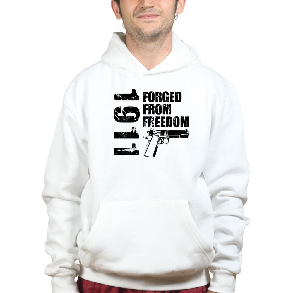 1911 Forged From Freedom Mens Hoodie