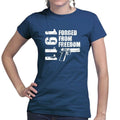 1911 Forged From Freedom Ladies T-shirt