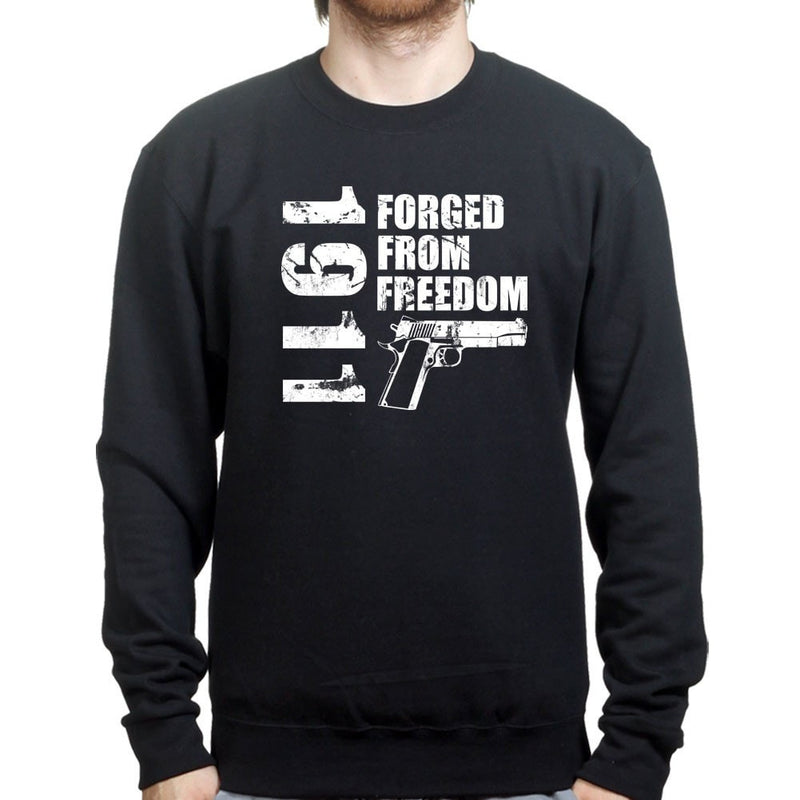 1911 Forged From Freedom Mens Sweatshirt