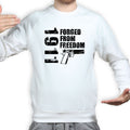 1911 Forged From Freedom Mens Sweatshirt