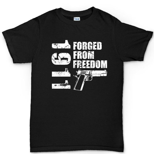 1911 Forged From Freedom Mens T-shirt