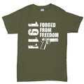 1911 Forged From Freedom Mens T-shirt