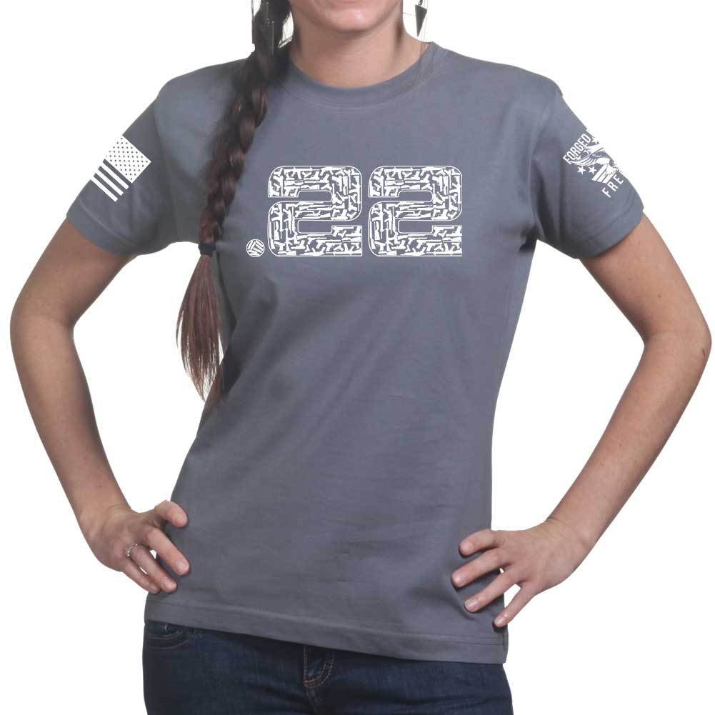 Made of 22 Ladies T-shirt