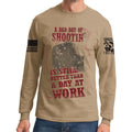 Bad Day of Shooting Long Sleeve T-shirt