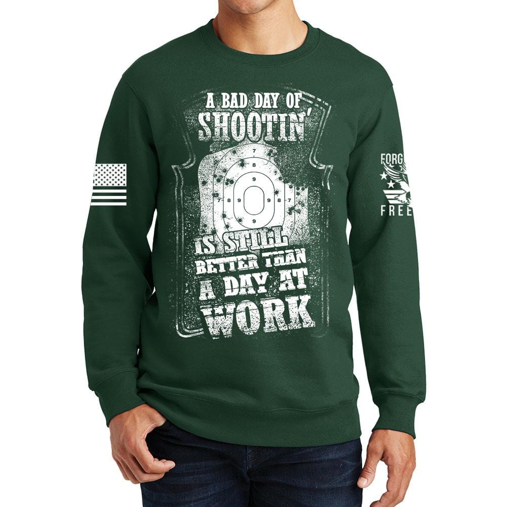 Bad Day of Shooting Sweatshirt