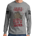 Bad Day of Shooting Long Sleeve T-shirt