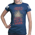 Ladies Bad Day of Shooting T-shirt